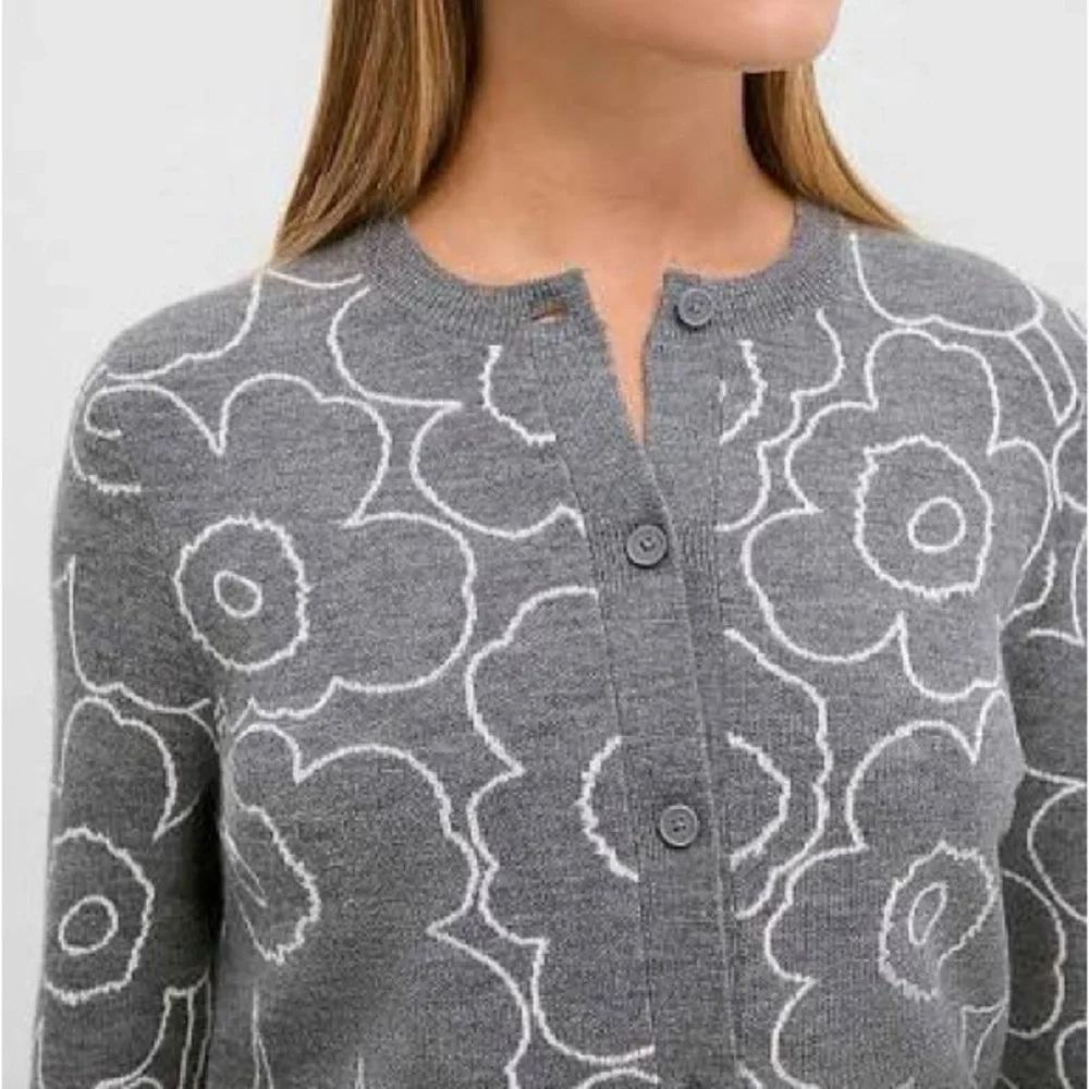 Marimekko Gray Sweater - Picture 2 of 5